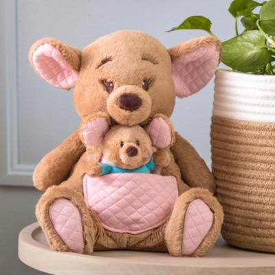 GUND Oh So Snuggly Kanga and Roo Soft Toy, Winnie the Pooh - 30.5cm
