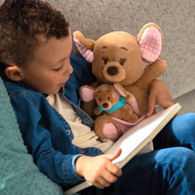 GUND Oh So Snuggly Kanga and Roo Soft Toy, Winnie the Pooh - 30.5cm