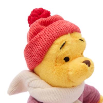 Winnie the Pooh Ice Skating Mini Bean Bag - 21cm