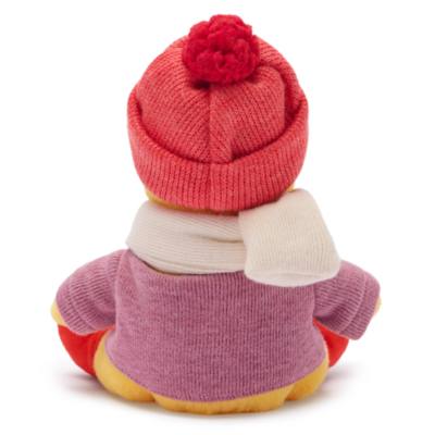 Mini peluche imbottito Winnie the Pooh pattinatore, 21 cm