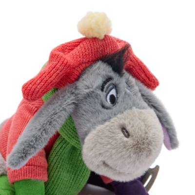 Eeyore Ice Skating Mini Bean Bag, Winnie the Pooh - 21cm