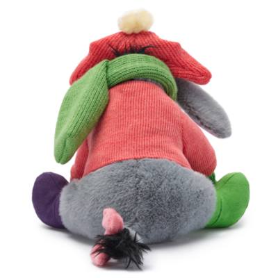 Eeyore Ice Skating Mini Bean Bag, Winnie the Pooh - 21cm