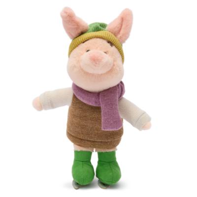 Peluche peque&ntilde;o Piglet con patines hielo, Winnie the Pooh (24&nbsp;cm)