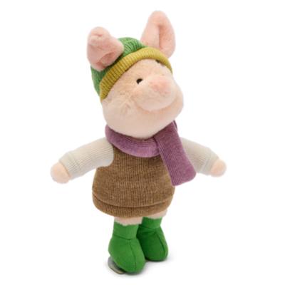 Peluche peque&ntilde;o Piglet con patines hielo, Winnie the Pooh (24&nbsp;cm)