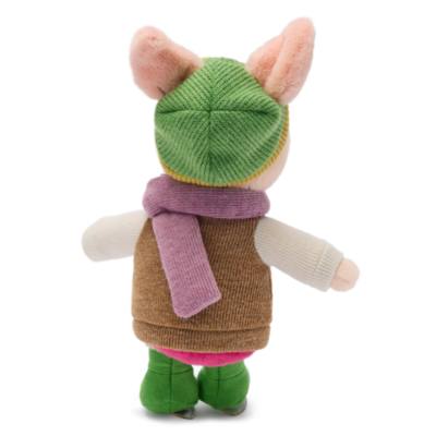 Peluche peque&ntilde;o Piglet con patines hielo, Winnie the Pooh (24&nbsp;cm)