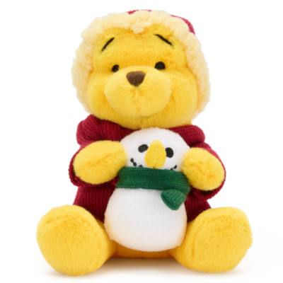 Winnie the Pooh Festive Mini Bean Bag - 17cm