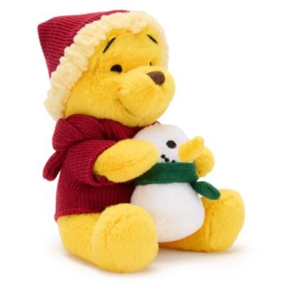 Winnie the Pooh Festive Mini Bean Bag - 17cm
