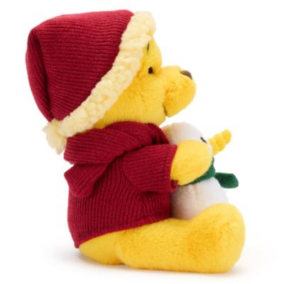 Winnie the Pooh Festive Mini Bean Bag - 17cm