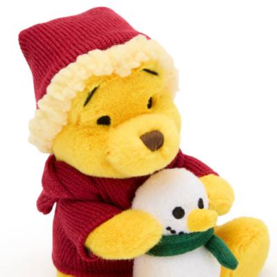 Winnie the Pooh Festive Mini Bean Bag - 17cm