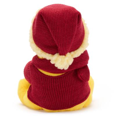 Winnie the Pooh Festive Mini Bean Bag - 17cm