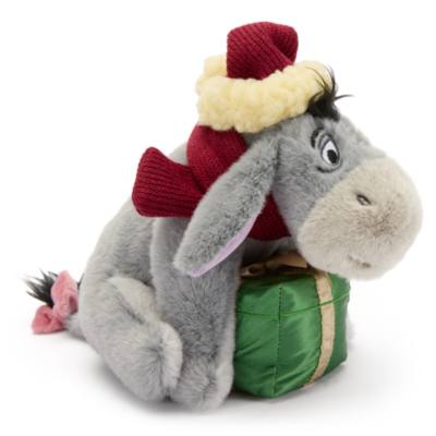 Eeyore Festive Mini Bean Bag, Winnie the Pooh - 17cm