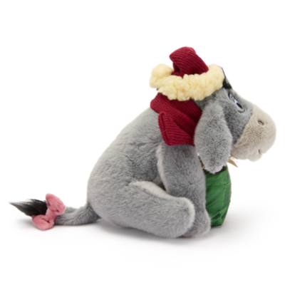 Eeyore Festive Mini Bean Bag, Winnie the Pooh - 17cm