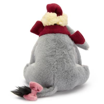 Mini peluche imbottito natalizio Ih-Oh, Winnie the Pooh, 17 cm