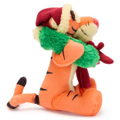 Tigger Festive Mini Bean Bag, Winnie the Pooh - 17cm