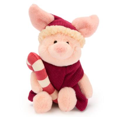 Minipeluche navide&ntilde;o Piglet, Winnie the Pooh (17&nbsp;cm)