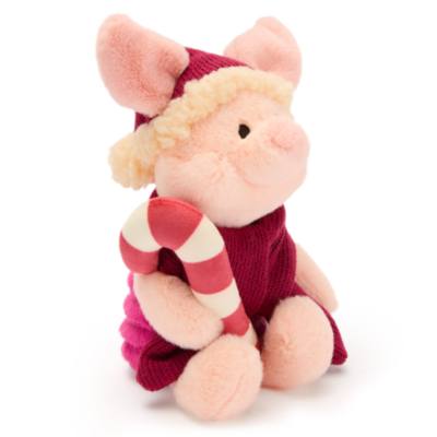 Minipeluche navide&ntilde;o Piglet, Winnie the Pooh (17&nbsp;cm)