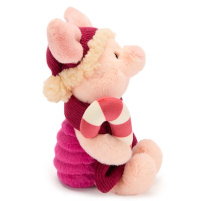 Piglet Festive Mini Bean Bag, Winnie the Pooh - 17cm