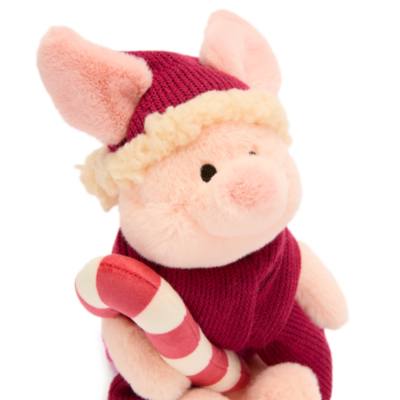 Piglet Festive Mini Bean Bag, Winnie the Pooh - 17cm