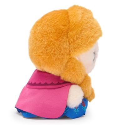 Disney Store Japan Anna Urupocha-Chan Mini Soft Toy, Frozen - 13cm