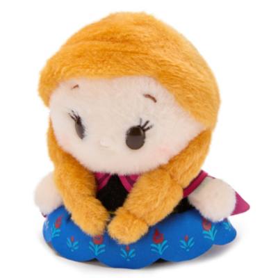 Disney Store Japan Anna Urupocha-Chan Mini Soft Toy, Frozen - 13cm