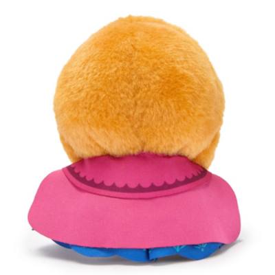 Mini peluche Anna Urupocha-Chan, Disney Store Japan, Frozen: Il Regno di Ghiaccio, 13 cm