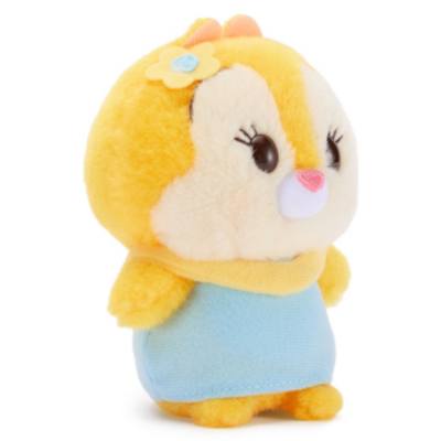 Disney Store Japan Clarice Urupocha-Chan Mini Soft Toy, Two Chips and a Miss - 13cm