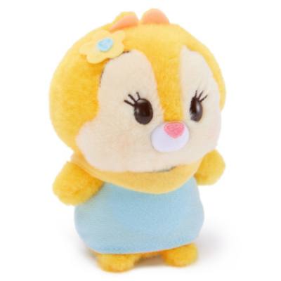 Disney Store Japan Clarice Urupocha-Chan Mini Soft Toy, Two Chips and a Miss - 13cm