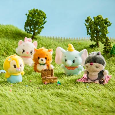 Disney Store Japan Thomas O'Malley Urupocha-Chan Mini Soft Toy, The Aristocats - 13cm