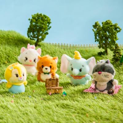 Disney Store Japan Lucifer Urupocha-Chan Mini Soft Toy, Cinderella - 11cm