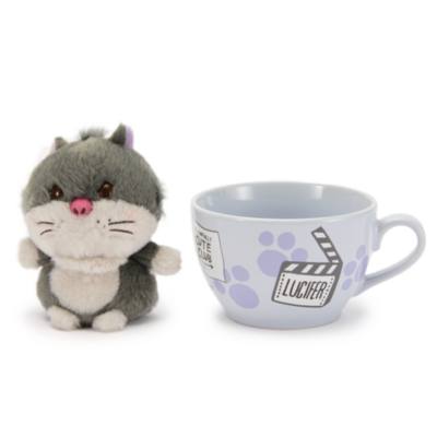 Disney Store Japon Ensemble petite peluche et mug Lucifer Urupocha-Chan, Cendrillon | Disney Store
