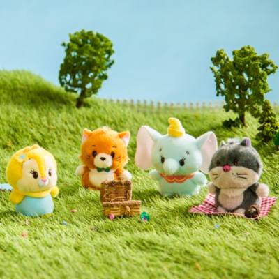 Disney Store Japan - Dumbo - Urupocha-Chan - Mini-Kuscheltier - 11 cm