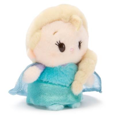 Mini peluche Elsa Urupocha-Chan, Disney Store Japan, Frozen: Il Regno di Ghiaccio, 13 cm
