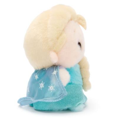 Disney Store Japan Elsa Urupocha-Chan Mini Soft Toy, Frozen - 13cm