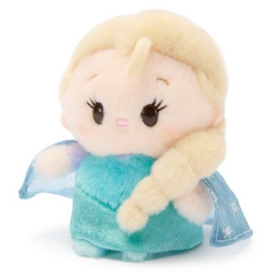 Disney Store Japan Elsa Urupocha-Chan Mini Soft Toy, Frozen - 13cm