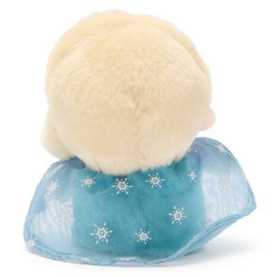 Mini peluche Elsa Urupocha-Chan, Disney Store Japan, Frozen: Il Regno di Ghiaccio, 13 cm