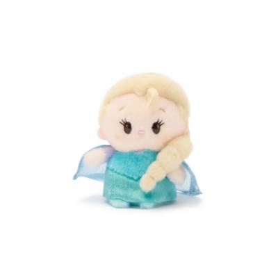 Disney Store Japan Elsa Urupocha-Chan Mini Soft Toy, Frozen - 13cm