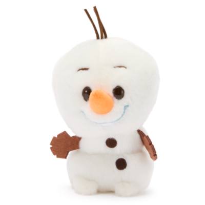 Disney Store Japan Olaf Urupocha-Chan Mini Soft Toy, Frozen - 11cm