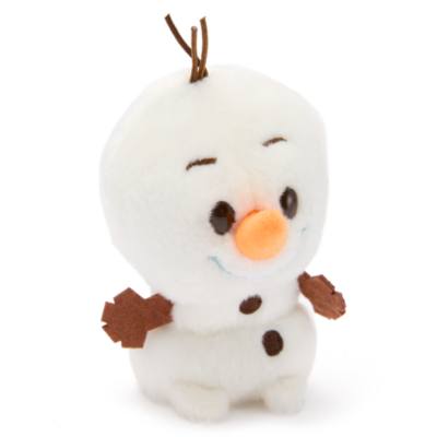 Disney Store Japan Olaf Urupocha-Chan Mini Soft Toy, Frozen - 11cm