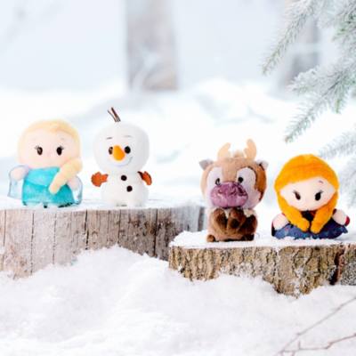 Disney Store Japan Olaf Urupocha-Chan Mini Soft Toy, Frozen - 11cm