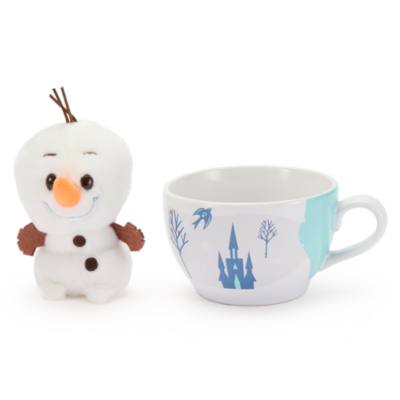 Die Eisk&ouml;nigin - V&ouml;llig unverfroren - Olaf - Bundle mit Becher und Mini-Kuscheltier Urupocha-Chan