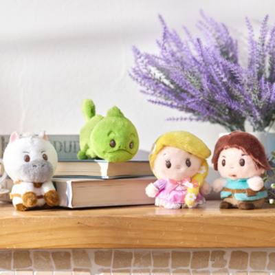 Disney Store Japon Petite peluche Pascal Urupocha-Chan, Raiponce, 11&nbsp;cm