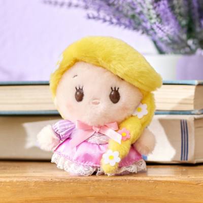 Disney Store Japon Petite peluche Raiponce Urupocha-Chan