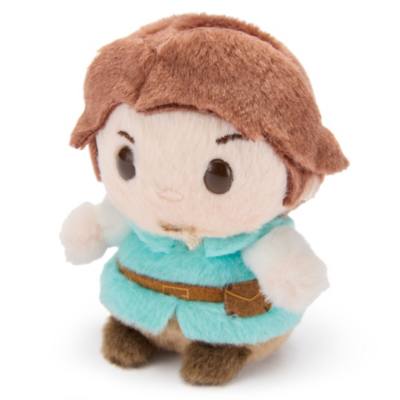 Disney Store Japan Flynn Urupocha-Chan Mini Soft Toy, Tangled - 12cm