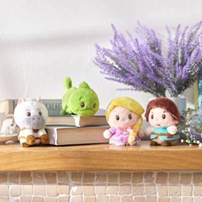 Disney Store Japan Flynn Urupocha-Chan Mini Soft Toy, Tangled - 12cm