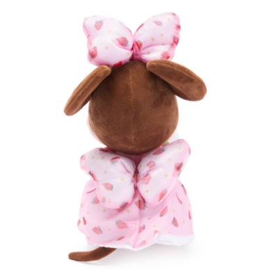 Disney Store Japan Minnie Mouse Strawberry Small Soft Toy - 22cm