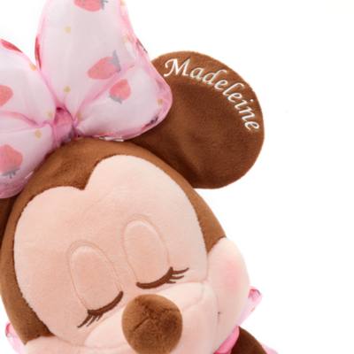 Disney Store Japan Minnie Mouse Strawberry Small Soft Toy - 22cm