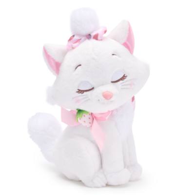 Disney Store Japan Marie Strawberry Small Soft Toy, The Aristocats - 19cm