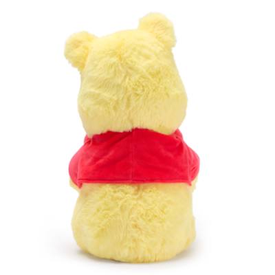 Disney Store Japan - Winnie Puuh mit Herz - Mittelgro&szlig;es Kuscheltier - 22,5 cm