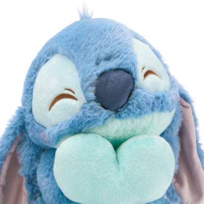 Disney Store Japan - Lilo & Stitch - Stitch mit Herz - Mittelgro&szlig;es Kuscheltier - 23 cm