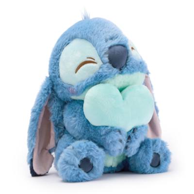 Disney Store Japan - Lilo & Stitch - Stitch mit Herz - Mittelgro&szlig;es Kuscheltier - 23 cm